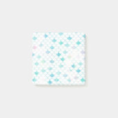Blauwe schalen Post-it notities Post-it® Notes (Voorkant)