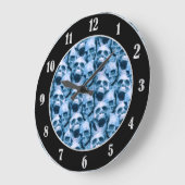 Blauwe Schedels Grote Klok (Hoek)