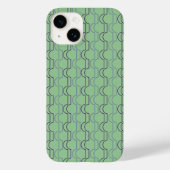 Blauwe schelpdieren Case-Mate iPhone case (Achterkant)