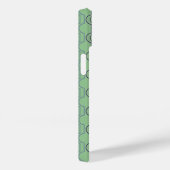 Blauwe schelpdieren Case-Mate iPhone case (Achterkant / Rechts)