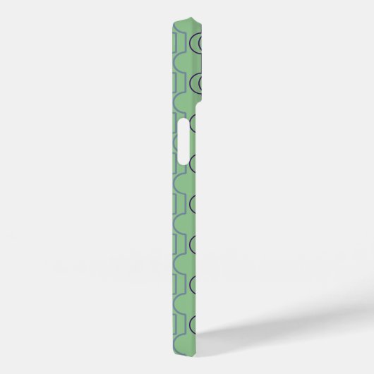 Blauwe schelpdieren Case-Mate iPhone case (Achterkant / Rechts)