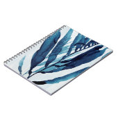 Blauwe schijf I Notitieboek (Linkerzijde)