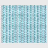 Blauwe schildpadden die Thunder_Cove zwemmen Cadeaupapier (Vlak)