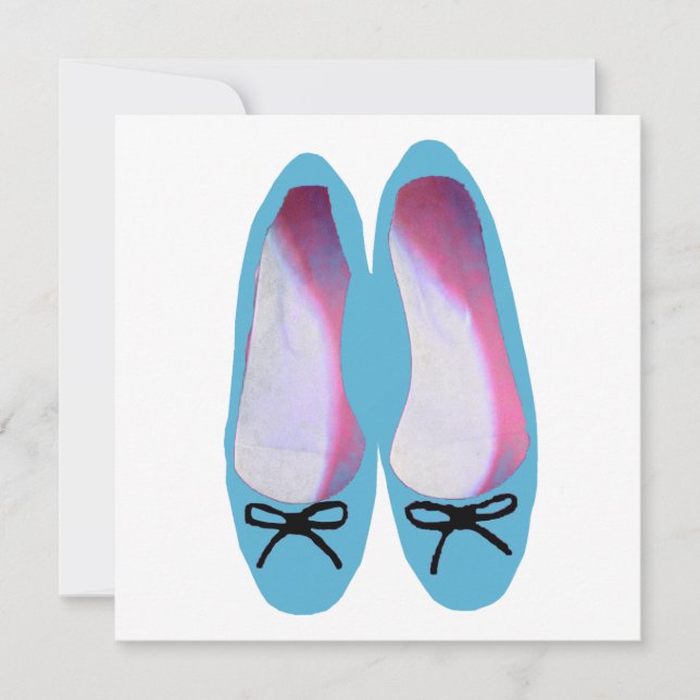 Blauwe schoenen (Voorkant)