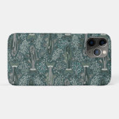 Blauwe School van Visbeekforel - NH State Fish Case-Mate iPhone Case (Achterkant (horizontaal))