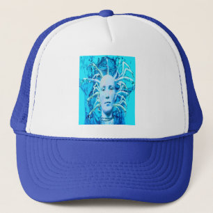 Blauwe Schorpioen Trucker Pet