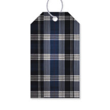 Blauwe Schotse Tartan bruiloft gunst