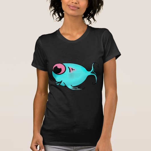 Blauwe Shirt (Voorkant)