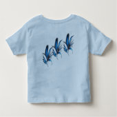 Blauwe shirten kinder shirts (Achterkant)