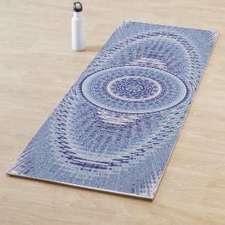 BLAUWE SHRI YOGA MAT