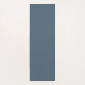 Blauwe Single Tree Boho Yogamat (Achterkant)