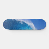 Blauwe skateboard (Horizontaal)