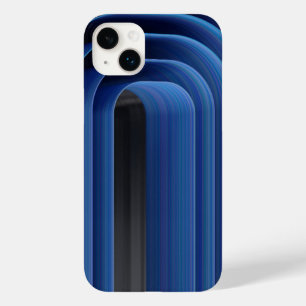 Blauwe Skeet iPhone / iPad hoesje