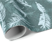 Blauwe sla cadeaupapier (Rol Hoek)