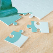 Blauwe slak legpuzzel (Zijkant)