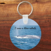 blauwe Sleutelhanger (Voorkant)