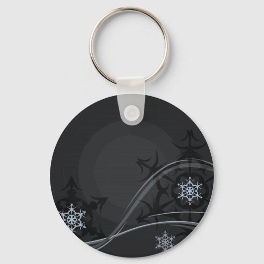 Blauwe Sleutelhanger (Voorkant)