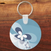 Blauwe Sleutelhanger (Voorkant)