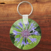 Blauwe Sleutelhanger van Cornflower (Voorkant)