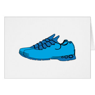 Blauwe Sneakers