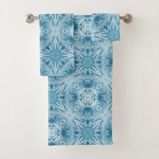 Blauwe Sneeuw 099 2023 Bad Handdoek (Insitu)