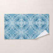 Blauwe Sneeuw 099 2023 Bad Handdoek (Handdoek)