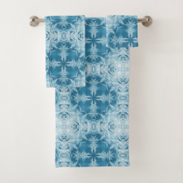 Blauwe Sneeuw 101 2023 Bad Handdoek