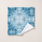 Blauwe Sneeuw 101 2023 Bad Handdoek (Wasdoekje)