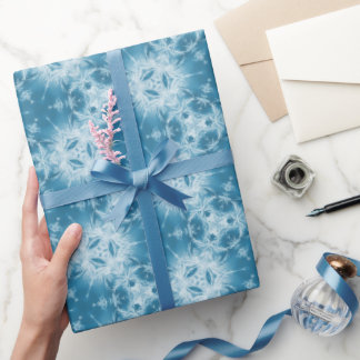 Blauwe Sneeuw 102 2023 Cadeaupapier