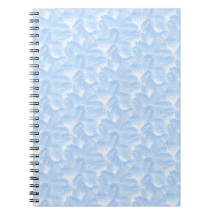 Blauwe Sneeuw Notitieboek
