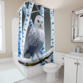 BLAUWE SNEEUWL DOUCHEGORDIJN (In situ)