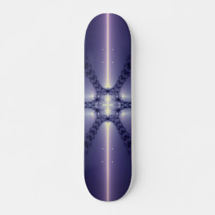 Blauwe Sneeuwvlok Skateboard