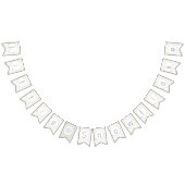 Blauwe sneeuwvlok Winter Wonderland Banner (Alle)