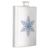 Blauwe Snowflake-fles Flacon (Rechts)