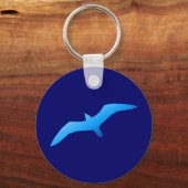 Blauwe snuitkever sleutelhanger (Voorkant)