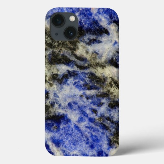 Blauwe Sodaliet Case-Mate iPhone Case (Achterkant)