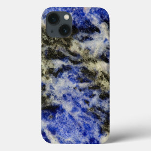 Blauwe Sodaliet iPhone 13 Hoesje