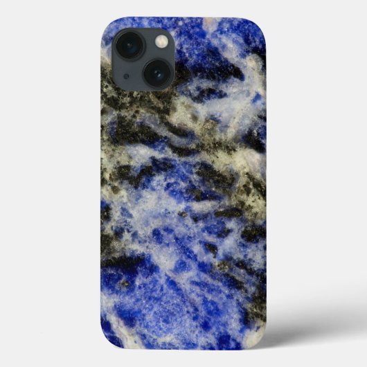 Blauwe Sodaliet Case-Mate iPhone Case (Achterkant)