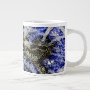 Blauwe Sodaliet Extra Grote Beker