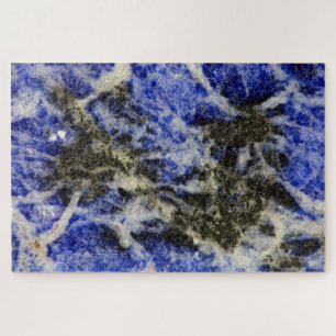 Blauwe Sodaliet Legpuzzel