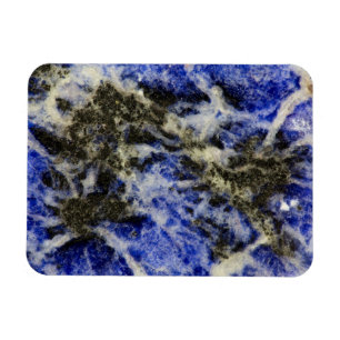 Blauwe Sodaliet Magneet