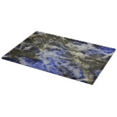 Blauwe sodoliet snijplank (Hoek)