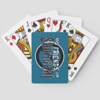 BLAUWE speelkaarten voor Shanghai Rummy