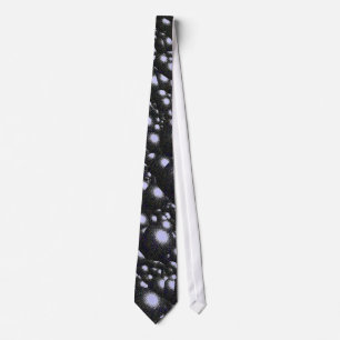 Blauwe Spijker Bubbles 2 Stropdas
