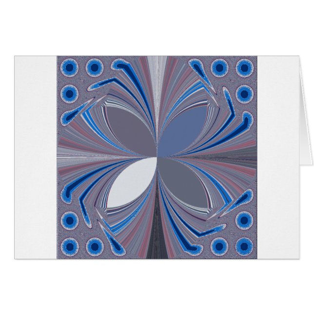 Blauwe spin (Voorkant Horizontaal)