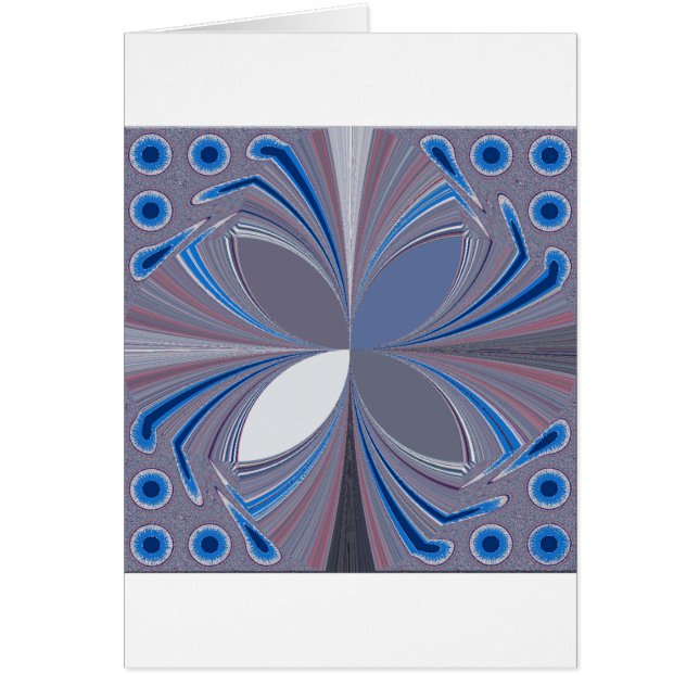 Blauwe spin (Voorkant)