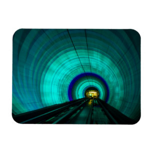 Blauwe spoortunnel, Singapore Magneet
