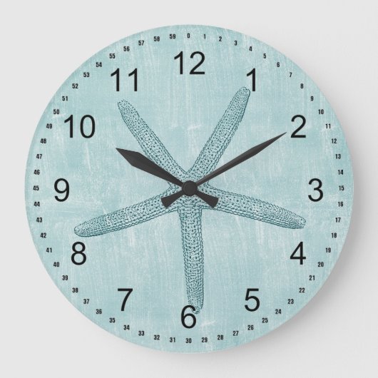 Blauwe staartvis grote klok (Voorkant)