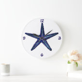 Blauwe staartvis grote klok (Huis)