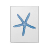 Blauwe staartvis notitieblok (Gedraaid)